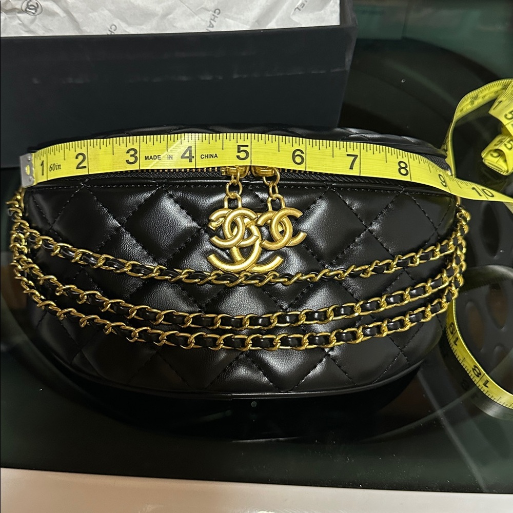 New Black Bum Bag - Picture 2 of 4